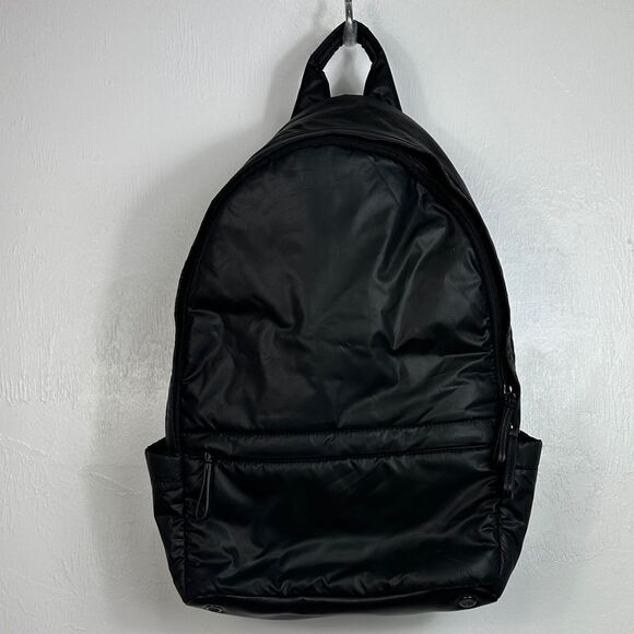 Caraa Stratus Travel Modern Medium Backpack In Black - Picture 2 of 14